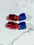 Xrp 103012 #12 Degree Fixed Hose End Aluminum Blue/red. Fixed Price $28.25.
