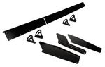 Allstar Performance 2-PIECE Spoiler Kit With Sides 67IN X 3IN ALL22961. Fixed Price $207.25.