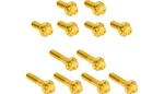 Arlen Ness 300-994 12 Point Rocker Box Bolt Kit Gold. Fixed Price $139.95.