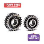 Pem 65008A, Pack Natural Steel Premium Quick Change Gears (23/27) Performance. Fixed Price $226.50.