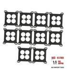 Allstar Performance ALL87202-10 4150 Type Series Four Pack 4-HOLE. Fixed Price $61.91.
