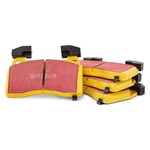 Ford Focus 2013-2018 Ebc DP42145R Yellowstuff Front Brake Pads. Fixed Price $174.46.