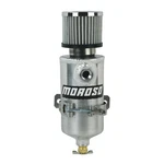 Moroso Breather Tank/catch Can - Two 3/8 Npt Female Fittings Aluminum 85473. Fixed Price $179.82.