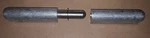 8" Aluminum Weld On/bullet Stainless Steel Pin Door/machine/sheet Metal/dyi. Fixed Price $18.50.