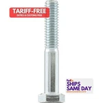 Allstar ALL16225, Set Of 10 Zinc Steel Hex Head Bolt 5/FITS 16-18 1-3/4 Grade. Fixed Price $26.92.
