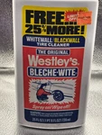 Westley's Bleche-wite Whitewall/ Blackwall Tire Cleaner 25 Fl. Oz.. Fixed Price $39.98.