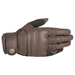 Alpinestars Robinson Leather Motorcycle Glove - Brown Medium. Fixed Price $62.32.