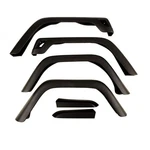Omix 11608.01 7 Inch Fender Flare Kit Including Hardware;. Fixed Price $235.13.