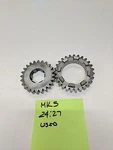 Webster MK5 Gear Set 24:27 Like Hewland. Fixed Price $75.00.
