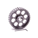 Peterson 06-0332 Gilmer Oil Pump Pulley Tooth 1 Inch Wide Aluminum New. Fixed Price $118.53.