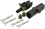 Allstar ALL76265 Weatherpack 1 Pin Sealed Plastic Electrical Connector Kit Black. Fixed Price $14.95.