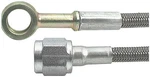 Allstar Performance 46440-24 24IN #4 Line -4 STR/10MM Banjo. Fixed Price $42.24.