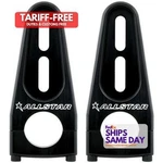 Allstar ALL55112, Pack Black Aluminum Fuel Cell Mounts For Sprint Car Adjustab. Fixed Price $126.07.