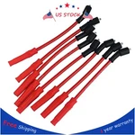 Jdmspeed 10.5 Mm Spark Plug Wires Fit Chevy Gmc Truck 4.8 5.3 6.0 Vortec Engines. Fixed Price $24.86.