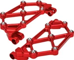 Arlen Ness Mini Diamond Driver Floorboards Red #410-049 Harley Davidson. Fixed Price $314.95.