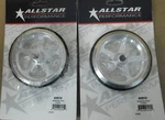 Allstar 60510 Wheelie Bar Wheels, 15 Spoke, 4" Diameter, Natural Finish, Pair. Fixed Price $219.99.