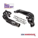 Schoenfeld 135V-3, Pair Of Crossover Headers 1-5/8 1-3/4 Black Steel Performance. Fixed Price $490.23.