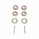 Helix Mustang Ii Spindle Nut & Washer Kit Suspension Parts Front. Fixed Price $19.95.