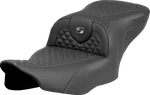 Saddlemen Roadsofa Seat Dragon Scale Stitch Dark Gray Fltr Flhx 2023 2024. Fixed Price $643.00.