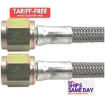Allstar ALL46400-6, One 6IN #4 Line STR/-4 High Performance & Racing Part. Fixed Price $31.28.