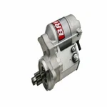 Brinn 79060 Starter; Reverse Mount; Aluminum; Natural; Bert For Sb Chevy. Fixed Price $396.93.