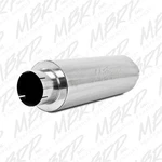 Mbrp Universal Quiet Tone Muffler 5IN Inlet /outlet 8IN Dia Body 31IN Overall. Fixed Price $240.99.