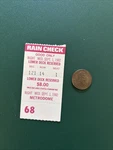 Dave Winfield 48TH 3B 1982 Yankees Twins Ticket Stub Hrbek Gaetti Righetti. Fixed Price $16.99.