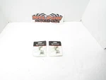 2 New Allstar Steel Brake Line Caliper Adapter Fittings -3 An 90 Degree 1/8" Np. Fixed Price $22.00.
