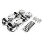 Ford 351W Windsor 408 434 Ci 4.040" 1.250" 0.927" Flat Top Forged Pistons. Fixed Price $487.19.