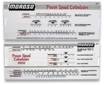 Moroso 89650 Power Speed Calculator. Fixed Price $30.58.