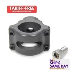 Peterson Fluid 09-1591, One Mounting Bracket 1-3/8IN Aluminum Gray Performance. Fixed Price $177.76.