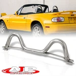 Stainless Steel Chrome Euro Style Roll Bar For 1990-2005 Mazda Miata MX5 Na Nb. Fixed Price $109.00.