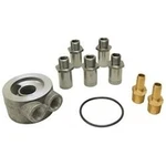 Derale Engine Oil Filter Adapter 15735; 3/4-16, 13/16-16, 18X1.5, 20X1.5, 22X1.5. Fixed Price $80.18.