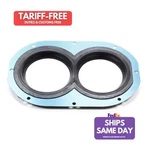 Seals-it SEIT3003, One Natural Aluminum Rubber Sprint Air Box 2 3/4IN-3IN. Fixed Price $65.44.