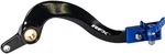 Rfx Brake Pedal With Folding Tip Rear Black/blue #fxrb 40500 99BU For Yamaha. Fixed Price $99.99.