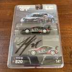 Mini Gt Toyota GR86 Larry Chen's Hks Turbocharged Signed #820. Fixed Price $43.75.