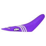 2013-2017 Ktm Sx 85 Gripper Seat Cover All Purple W/ White Ribs #62 Tld. Fixed Price $54.95.
