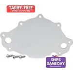 Allstar ALL31154, One Natural Aluminum Water Pump Back Plate Model Sbf. Fixed Price $89.32.