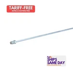 Allstar ALL48050, One Zinc Steel 3/16 Brake Line 12IN Performance Parts. Fixed Price $24.75.