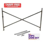 TI22 TIP6005, Kit Natural Titanium Aero Wing Tree 16IN Tall With Pins. Fixed Price $416.50.