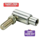 Allstar ALL54149, One Cadmium Steel Quick Release Throttle Cable End 1/4IN Perfo. Fixed Price $35.90.