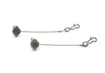 TI22 Performance TIP6117 Titanium .875 In. X .25 Top Wing Pin 2-PACK. Fixed Price $73.37.