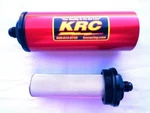 Racing Fuel Filter Housings KRC-4706R -6 Long Inline No Element. Fixed Price $79.15.