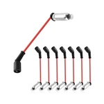 8PCS Spark Plug Wires Set Compatible With Chevy Gmc Cadillac,high Performance.... Fixed Price $26.11.