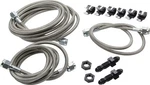 Allstar Performance Front End Brake Line Kit Mod Aftermarket Calipers ALL42061. Fixed Price $109.99.