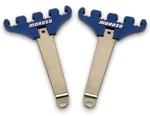 Moroso 72180 Universal Spark Plug Loom Kit Blue/chrome 7-9MM Wires Pair. Fixed Price $22.24.