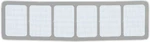 Fivestar 660-4112 Lower Nose Screen 1/4IN Mesh. Fixed Price $67.71.