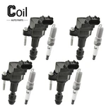 4PCS Ignition Coil And Spark Plug For Verano Buick L4 2.0L 2.4L 2013-2016 CU1310. Fixed Price $65.41.