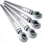 Raw Aluminum Radius Rods For 2018 2019 Polaris Rzr Turbo W/72" Wide Suspension. Fixed Price $349.99.