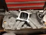 Edelbrock TM2R Big Block Chevy Aluminum Intake Manifold & Water Neck. Fixed Price $165.95.